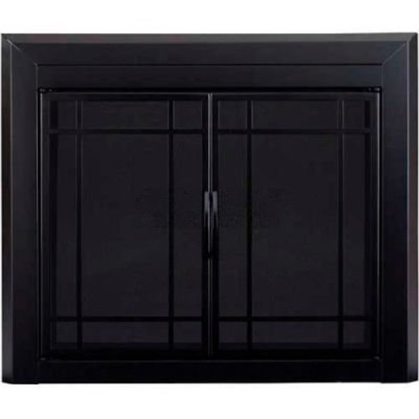 Dyna-Glo Pleasant Hearth Easton Fireplace Glass Door Black EA-5012 43-1/2"L x 33"H EA-5012